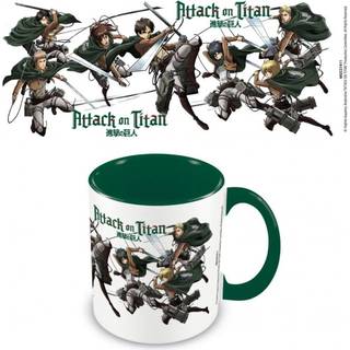 Attack on Titan Mug Characters Season 3
