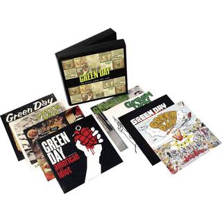 Green Day - Studio Albums 1990 - 2009