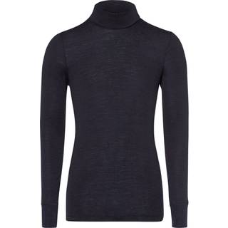 HANRO Turtle-Neck Shirt - Woolen Silk 0176 Anthracite X-Large