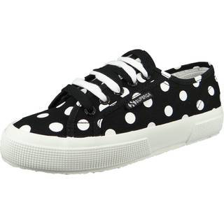 Superga 2750 Polka Dots Black Trainersuk11eu29