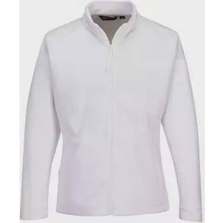 Aran-fleece til damer - Hvid (Størrelse: XXL)