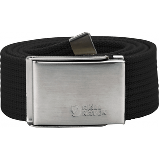 Fjällräven Canvas Belt SORT/BLACK 2