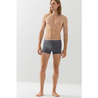 Mey Herren Shorty grau Baumwolle & Mix unifarben