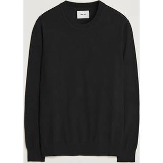 NN07 Ted Merino Crew Neck Pullover Black