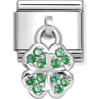 Nomination Charm - Composable Classic Glücksklee - 331800/30 - grün