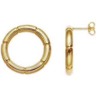 XENOX Ohrstecker - Bamboo - XS1095G - gold