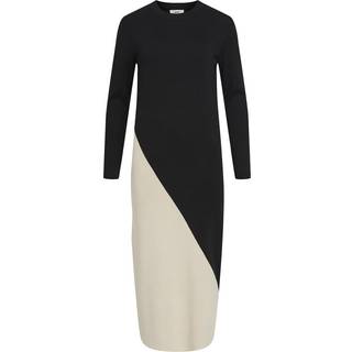 Objester Block Knit Dress