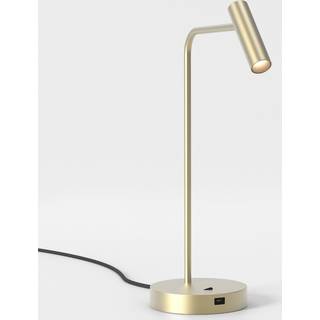 Astro Enna Transportabel Bordlampe Mat Guld