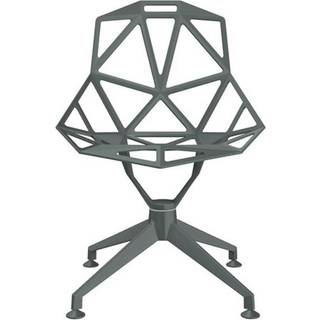Magis Chair One 4 Star Spisebordsstol Adapta Grå Grøn