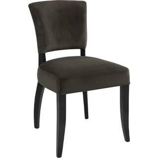 Artwood, Spisebordsstol Maggie Velvet Dark Brown Artwood