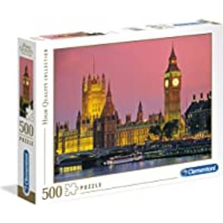 London 500 stykke puslespil