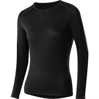 Löffler Women's Shirt L/S Transtex Light Syntetisk undertøj Damer størrelse 42 farve sort