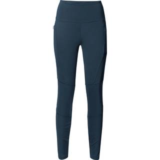 Vaude Women's Scopi Tights II Trekking bukser Damer størrelse 36 - Regular farve blå