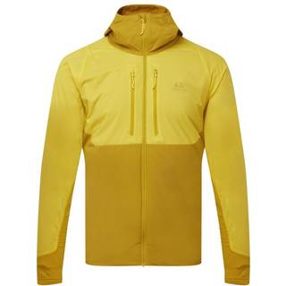 Mountain Equipment Switch Pro Hooded Jacket Fleecejakke Herrer størrelse XL farve gul