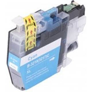 Blækpatron Brother LC3217XLC/LC3219XLC - Cyan