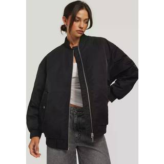 Selected Femme - Sort - Slfberete Redown Bomber Jacket - EU 34