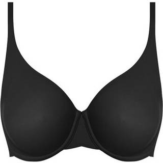 Wacoal Ines Secret UW Moulded Non Padded Bra - Black - F 75 * Kampagne *