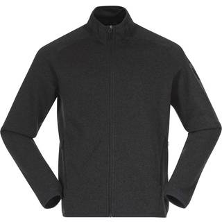 Bergans Men's Kamphaug Knitted Jacket Dark Shadow Grey, XXL