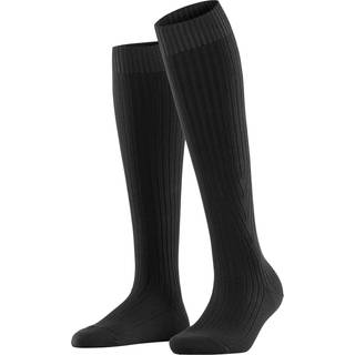 Cross Knit Knee-High
