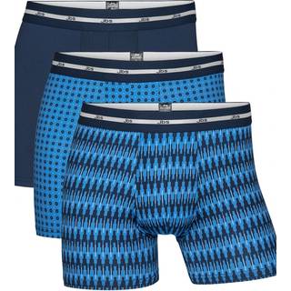JBS 3pak underbukser/boxershorts i blå til herre