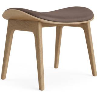 NORR11 Elephant Skammel Egetræ/Dark Brown 21001