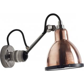 Lampe Gras - Udendørsvæglampe - 304 - Sølv/Rå Kobber Hvid - DCW éditions Paris