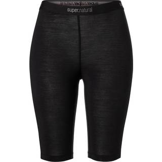 super.natural Women's Tundra175 Short Tight Jet Black, XS