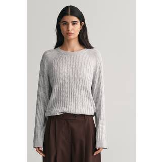 Cable Knit C-Neck