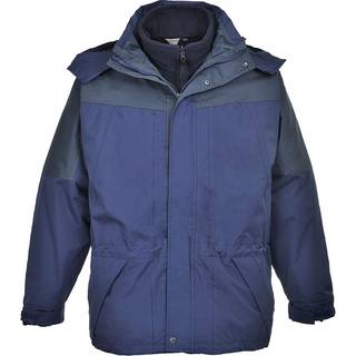 Aviemore 3-i-1 Herrejakke - Marine (Størrelse: Small)