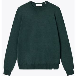 Les Deux Greyson Merino Striktrøje Pine Green - S