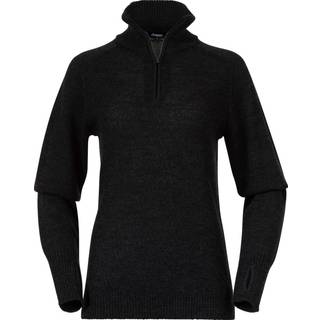 Bergans Women's Ulriken Light Merino Jumper  Dark Shadow Grey, S