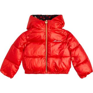 Moschino Kids Ski jacket - red - Y 5