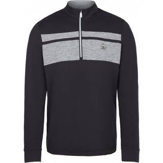 Original Penguin Heritage 1/4 Zip Pullover Caviar XL