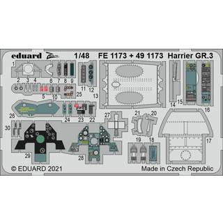 Harrier GR.3 1/48 for KINETIC