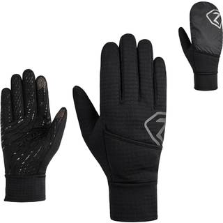 Ziener Ivano Touch Glove 7½ BLACK