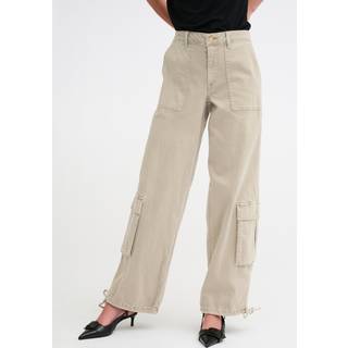 My Essential Wardrobe Laramw 149 Cargo Pant Bukser 10704378 Island Fossil (46)