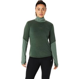 Langærmet T-shirt Asics METARUN MOCK NECK LS TOP 2012c869-300 Størrelse XL