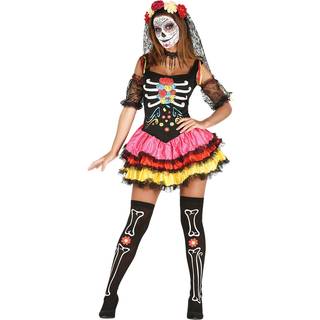 Day of the Dead Catrina Kostüm M
