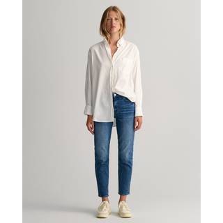 GANT Dame Korte jeans med lige ben (28)