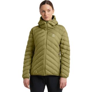 Haglöfs Women's Särna Mimic Hood Olive Green, S