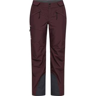 Lumi Form Pant W Burgundy Brown (XS)