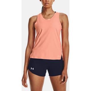 Tanktop Under Armour UA ISO-CHILL LASER TANK-PNK 1376811-963 Størrelse XS