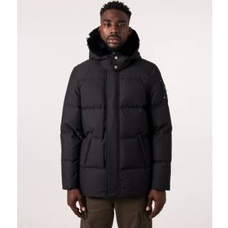Moose Knuckles M Cloud 3Q Jacket in Black | Moose Knuckles | Norton Barrie - 2XL