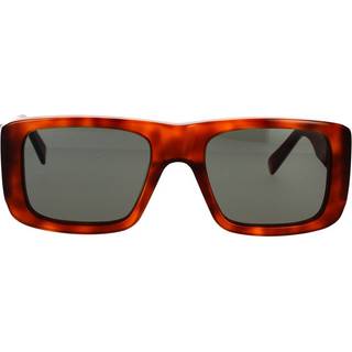 Retrosuperfuture Unisex SA2 Onorato Havana Diversa Solbriller Acetat Havana Grå Firkantet Normal