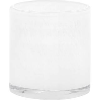 blomus SAGA fyrfadsstage L Ø15 cm White