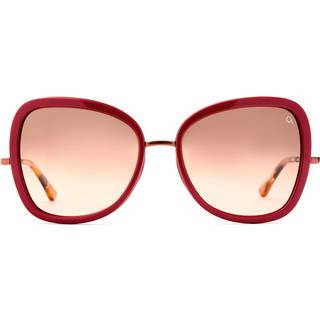 Etnia Barcelona Maracaibo Sun BXBR 56 Solbriller Kvinder Rød - Red - 56mm