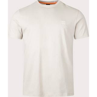 BOSS Tales T-Shirt in Light Beige | BOSS | Norton Barrie - 2XL
