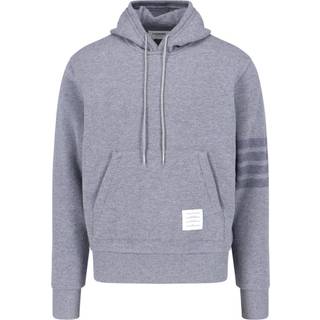 Thom Browne 4-Bar virgin wool hoodie - grey - M