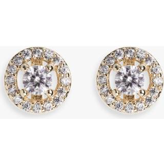 Ivory & Co Ivory & Co Gold Balmoral Crystal Dainty Earrings