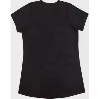Joha bambus stor t-shirt sort X-Large